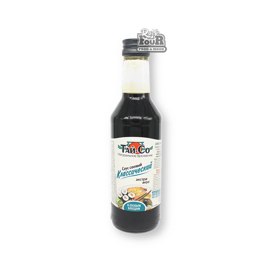 Soy sauce "Tai-So" сlassic 250ml